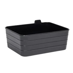 Panière de rangement plastique 16,5x12,5xH7,5cm (3 modèles) < Gifi Outlet