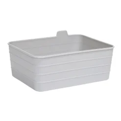 Panière de rangement plastique 16,5x12,5xH7,5cm (3 modèles) < Gifi Outlet