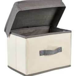 Panière de rangement pliante 26x18xH18 cm < Gifi Online