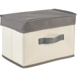 Panière de rangement pliante 26x18xH18 cm < Gifi Online