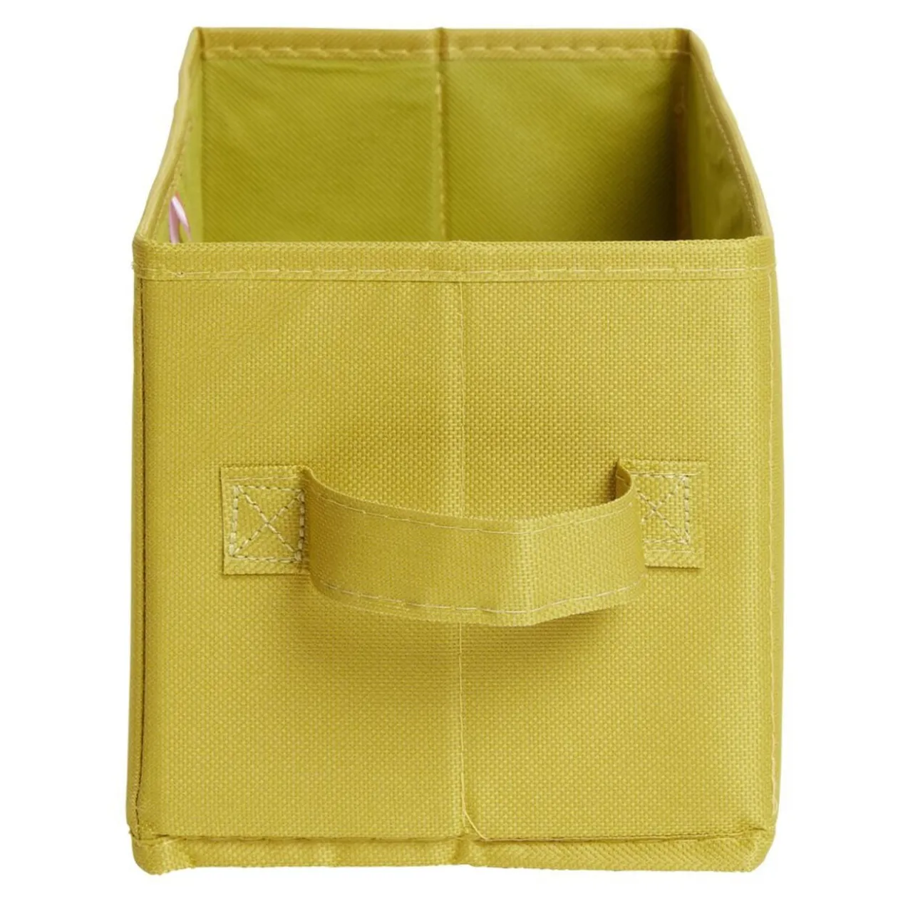 Panière de rangement pour Box Cube kaki 31x15xH15cm