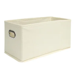 Panière de rangement rectangulaire pliable 31x15xH15cm (3 modèles) < Gifi Hot