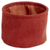 Panière de rangement ronde velours Marron - Ø16xH12 cm < Gifi Sale