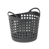 Panière de rangement ronde Ø11xH11cm (3 modèles)