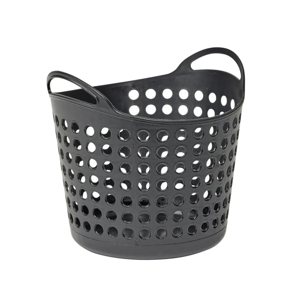 Panière de rangement ronde Ø11xH11cm (3 modèles)