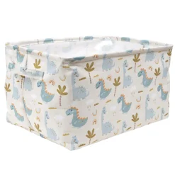 Panière de rangement tissé motif enfant 40x28xH22cm (2 modèles) < Gifi Outlet
