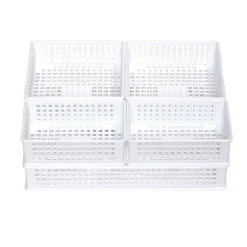 Panière de rangement x6 de tailles différentes