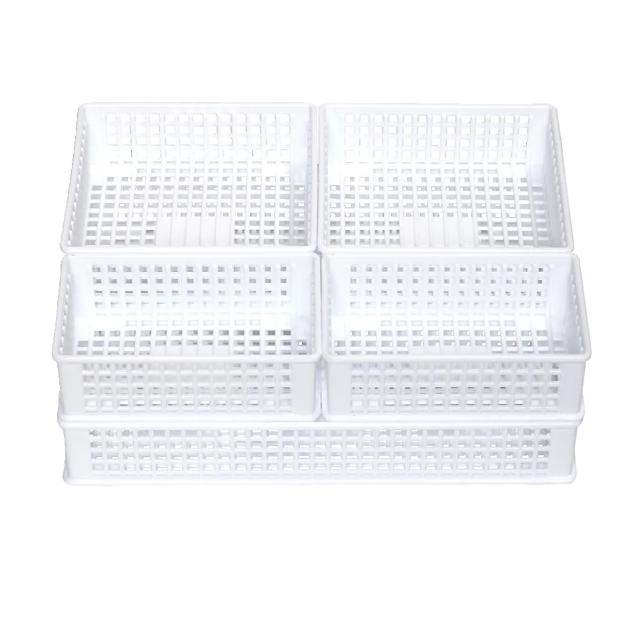 Panière de rangement x6 de tailles différentes