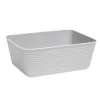 Panière de rangement x2 plastique 16,8x12,5xH6,5cm (3 modèles) < Gifi Outlet