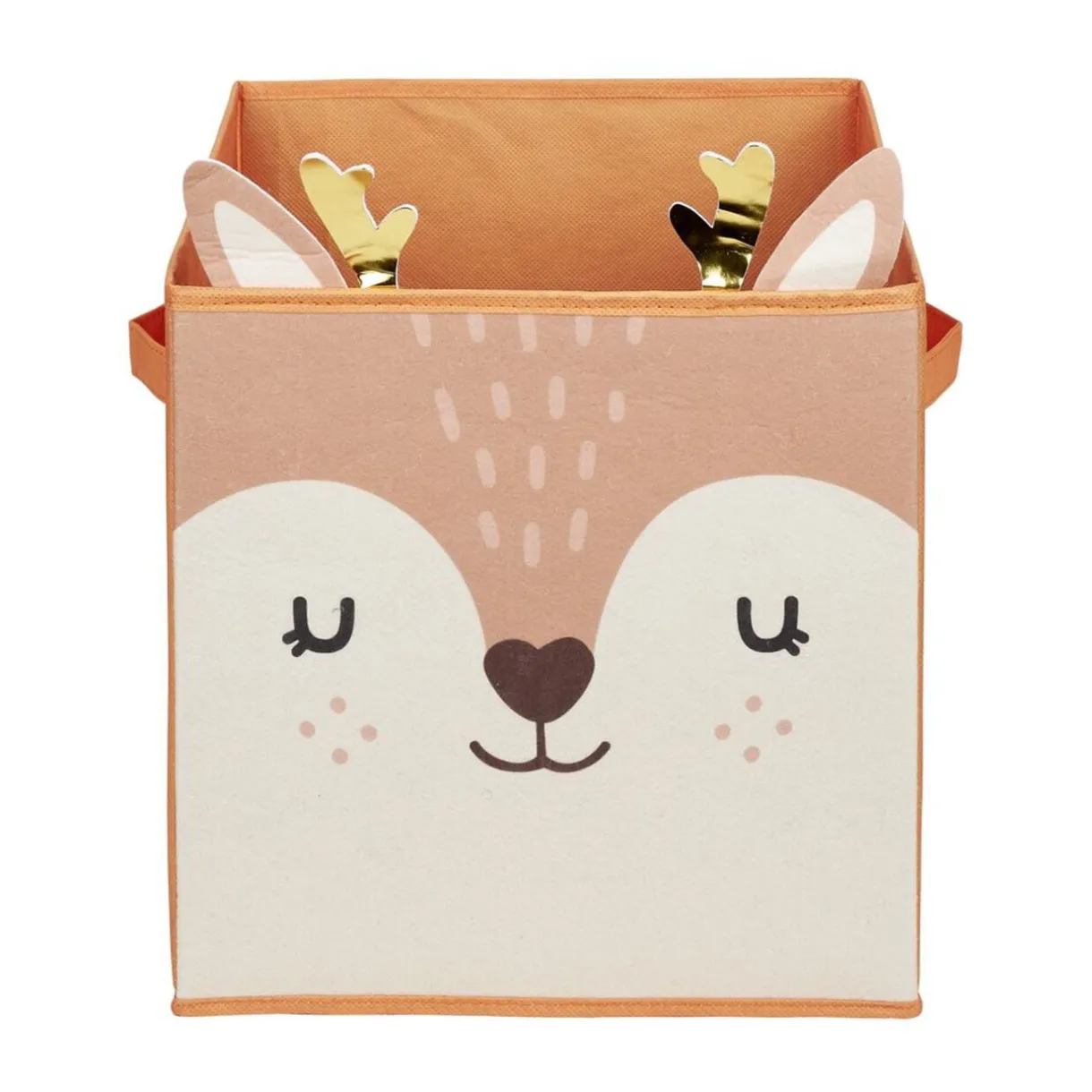 Panière enfant biche 31x31x31cm < Gifi Hot