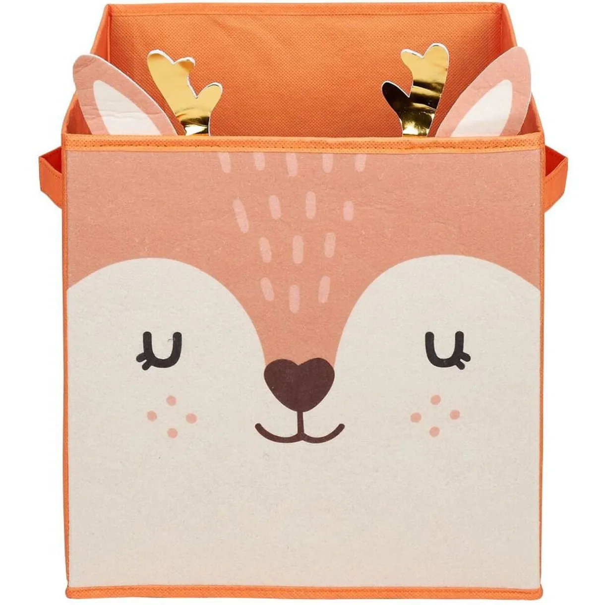 Panière enfant biche 31x31x31cm < Gifi Hot