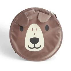 Panière enfant pliable souple ours ou lapin 38L - Ø35xH40cm < Gifi Sale