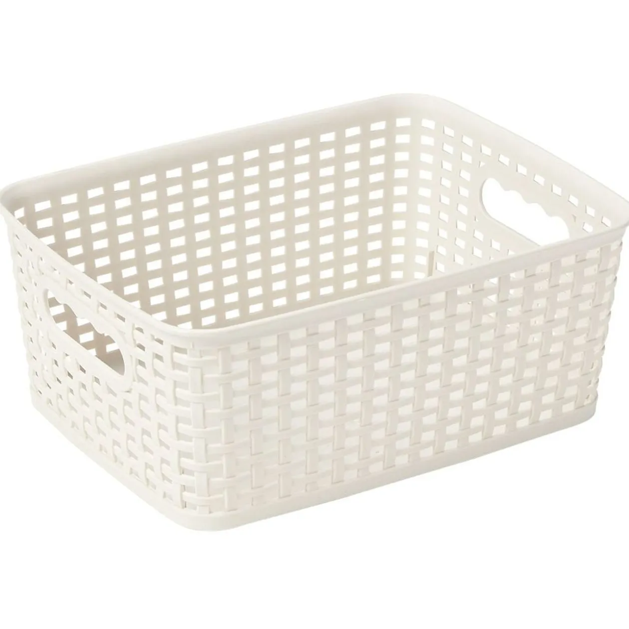 Panière en plastique 4,5L - 4 coloris
