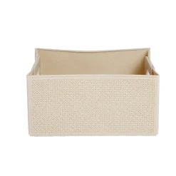 Panière flexible pliable plastique 32x16x24cm - 4 coloris < Gifi