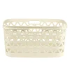 Panière à linge Oceanna plastique blanc 45L < Gifi