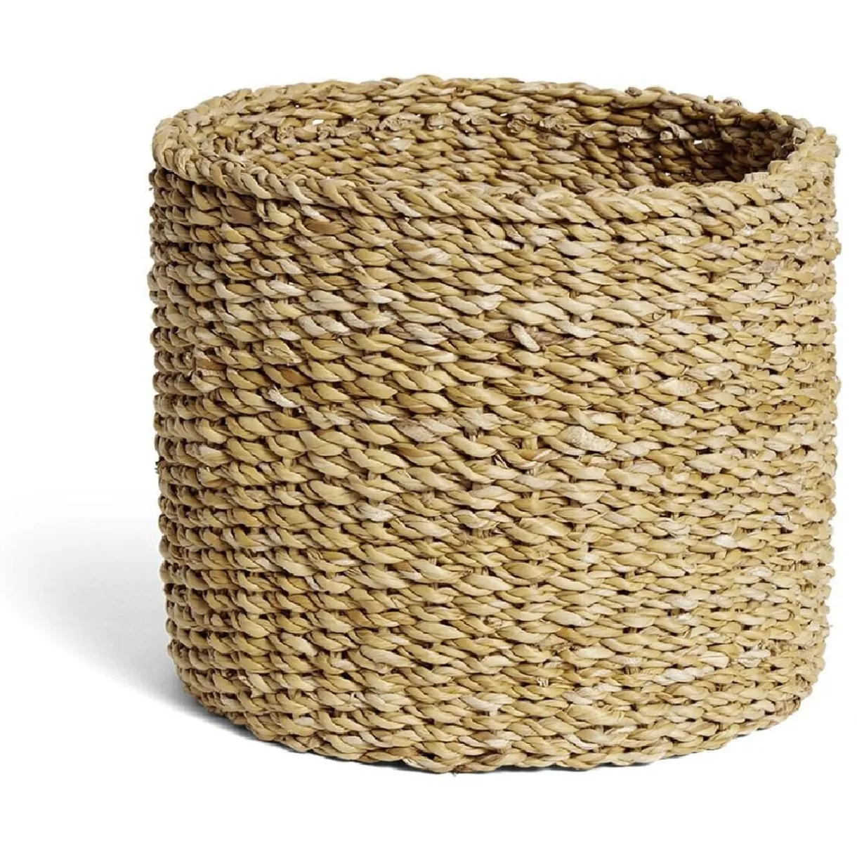 Panière osier ronde grand modèle Ø25xH20cm < Gifi Sale