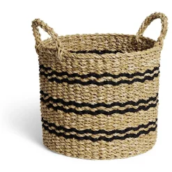Panière osier ronde moyen modèle Ø32xH27cm