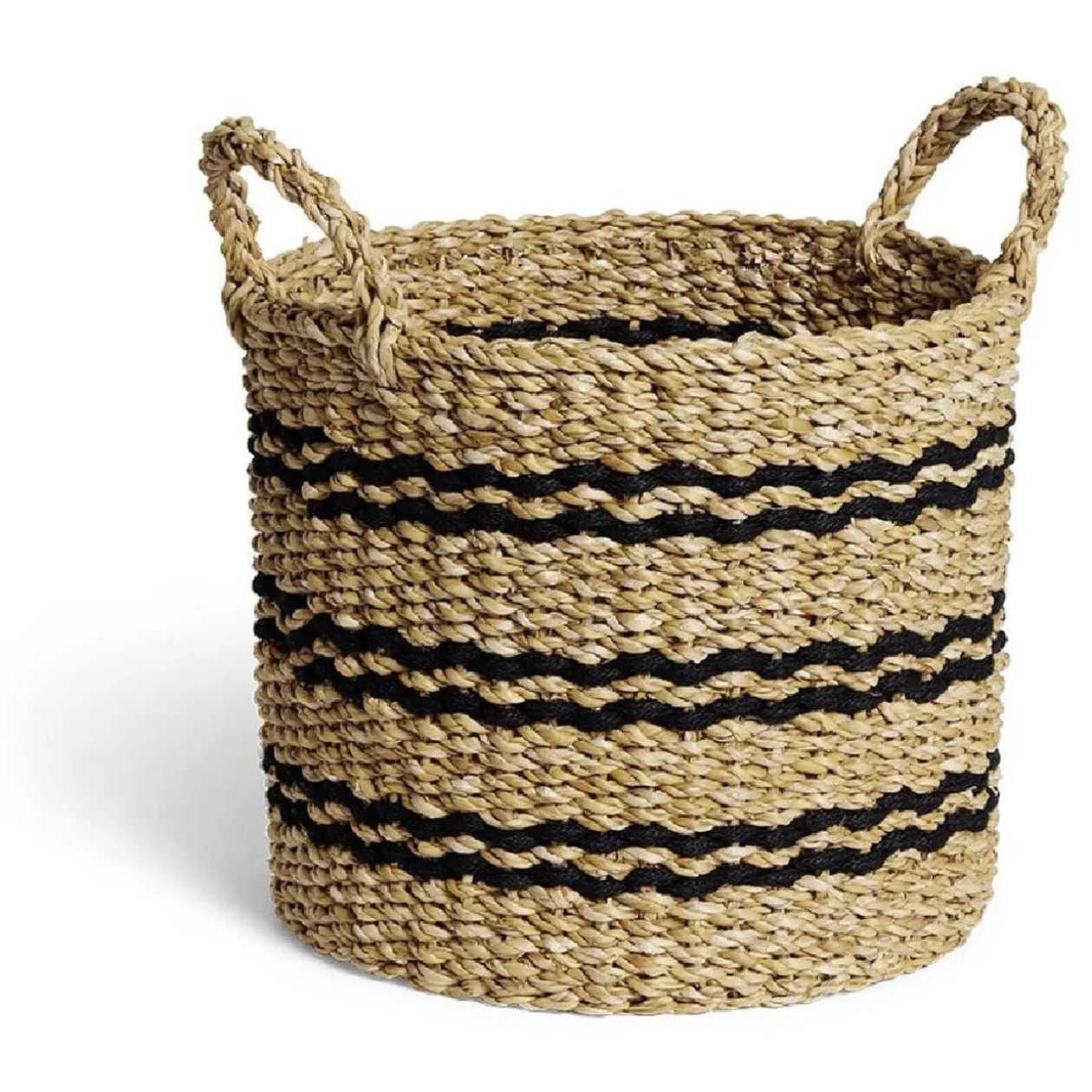 Panière osier ronde moyen modèle Ø32xH27cm