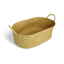 Panière rectangulaire jonc de mer 42x26xH15cm < Gifi Sale