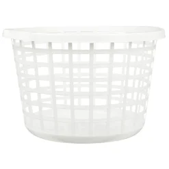 Panière ronde plastique Ø46xH28cm < Gifi New