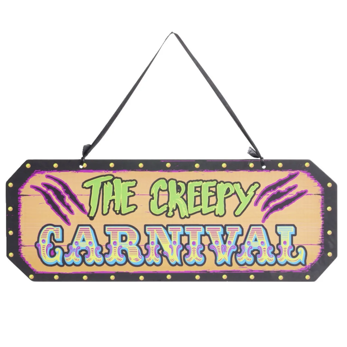Panneau décoration Halloween Carnaval Effrayant < Gifi