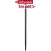 Panneau de Noël lumineux solaire à planter H100 cm