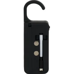 Panneau de porte lumineux personnalisable