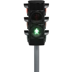 Panneau feu de signalisation lumineux