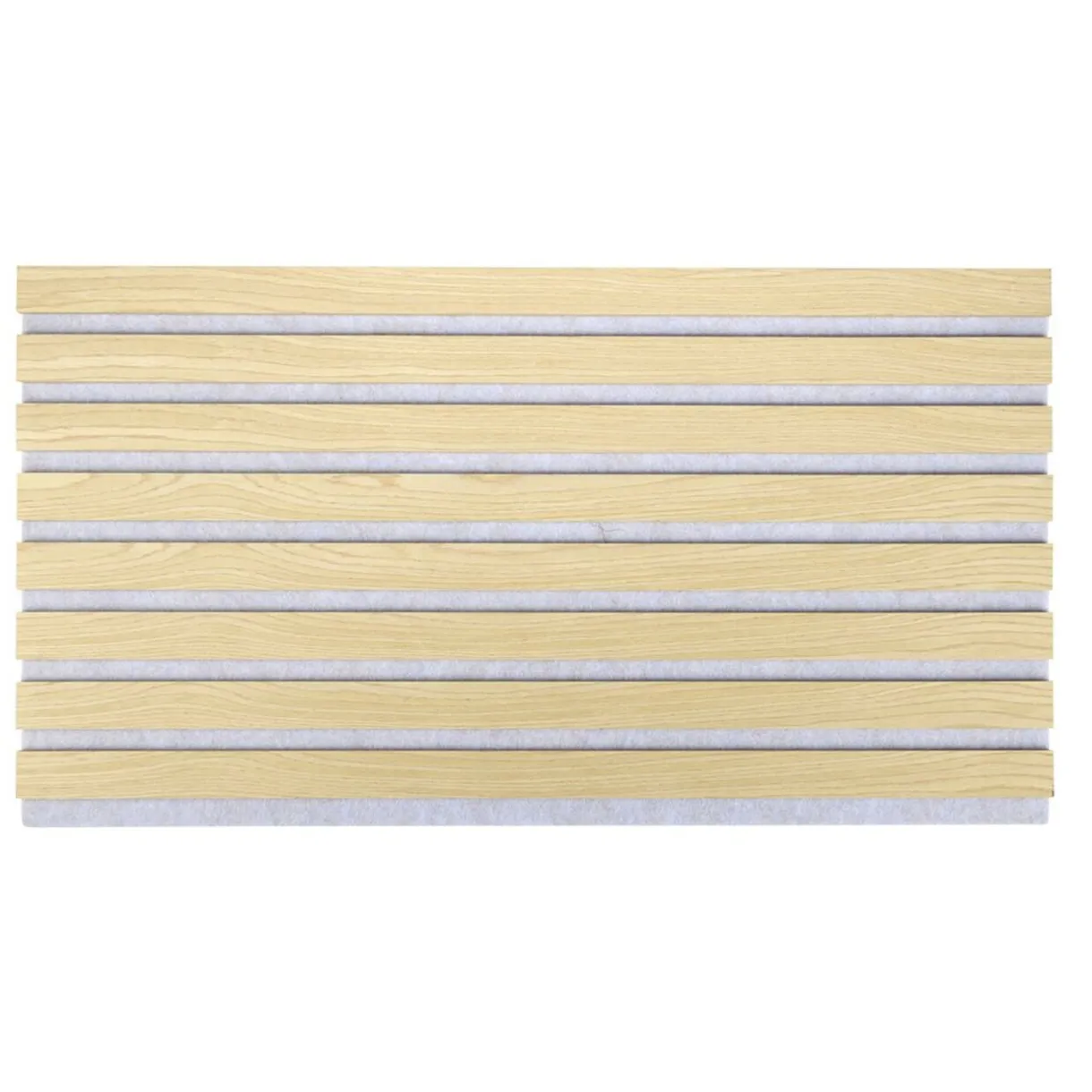 Panneau mural décoratif x5 acoustique adhésif beige 32x60cm < Gifi Best