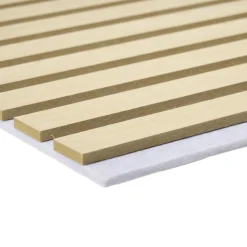Panneau mural décoratif x5 acoustique adhésif beige 32x60cm < Gifi Best