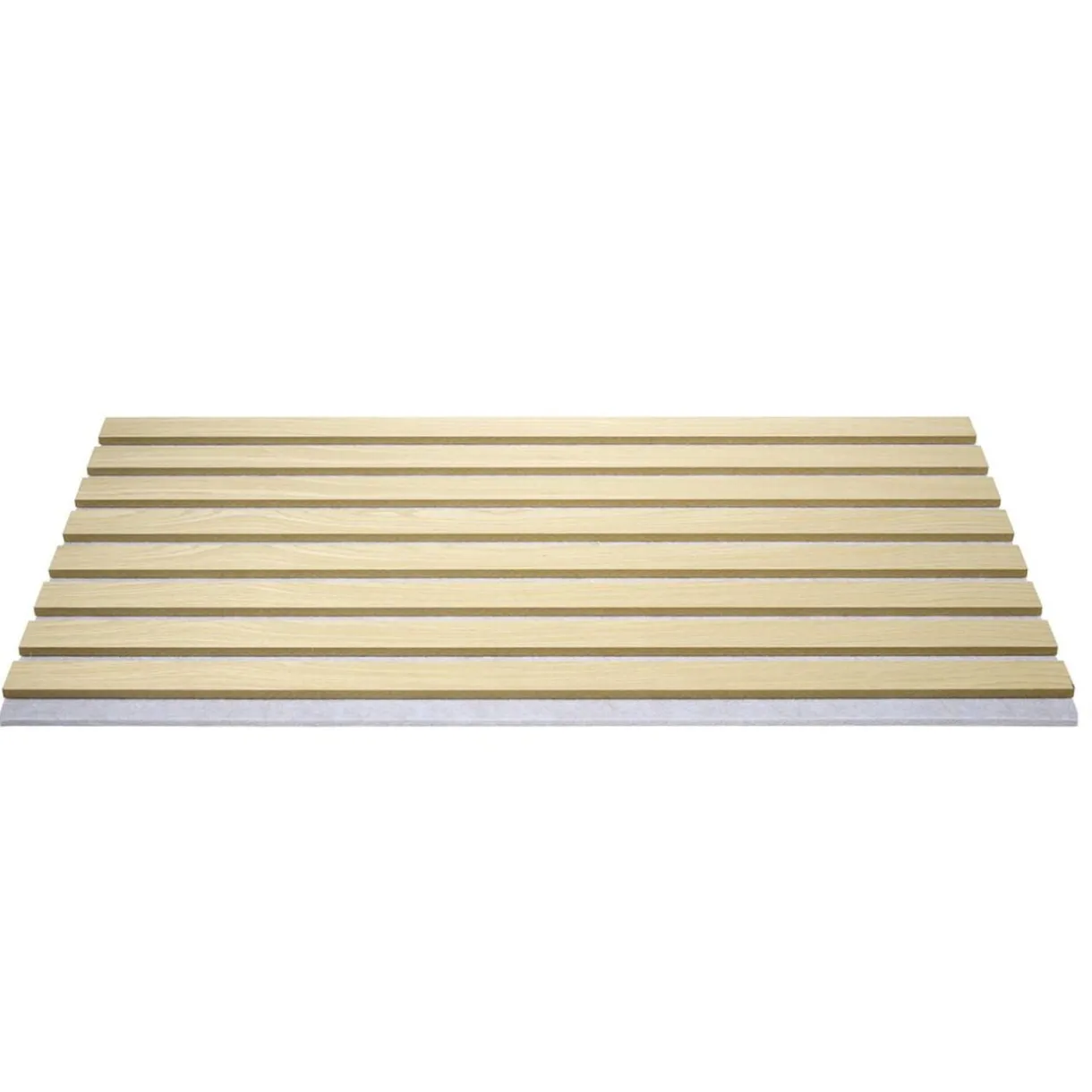 Panneau mural décoratif x5 acoustique adhésif beige 32x60cm < Gifi Best