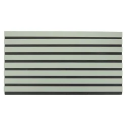 Panneau mural décoratif x5 acoustique adhésif vert de gris 32x60cm < Gifi Outlet