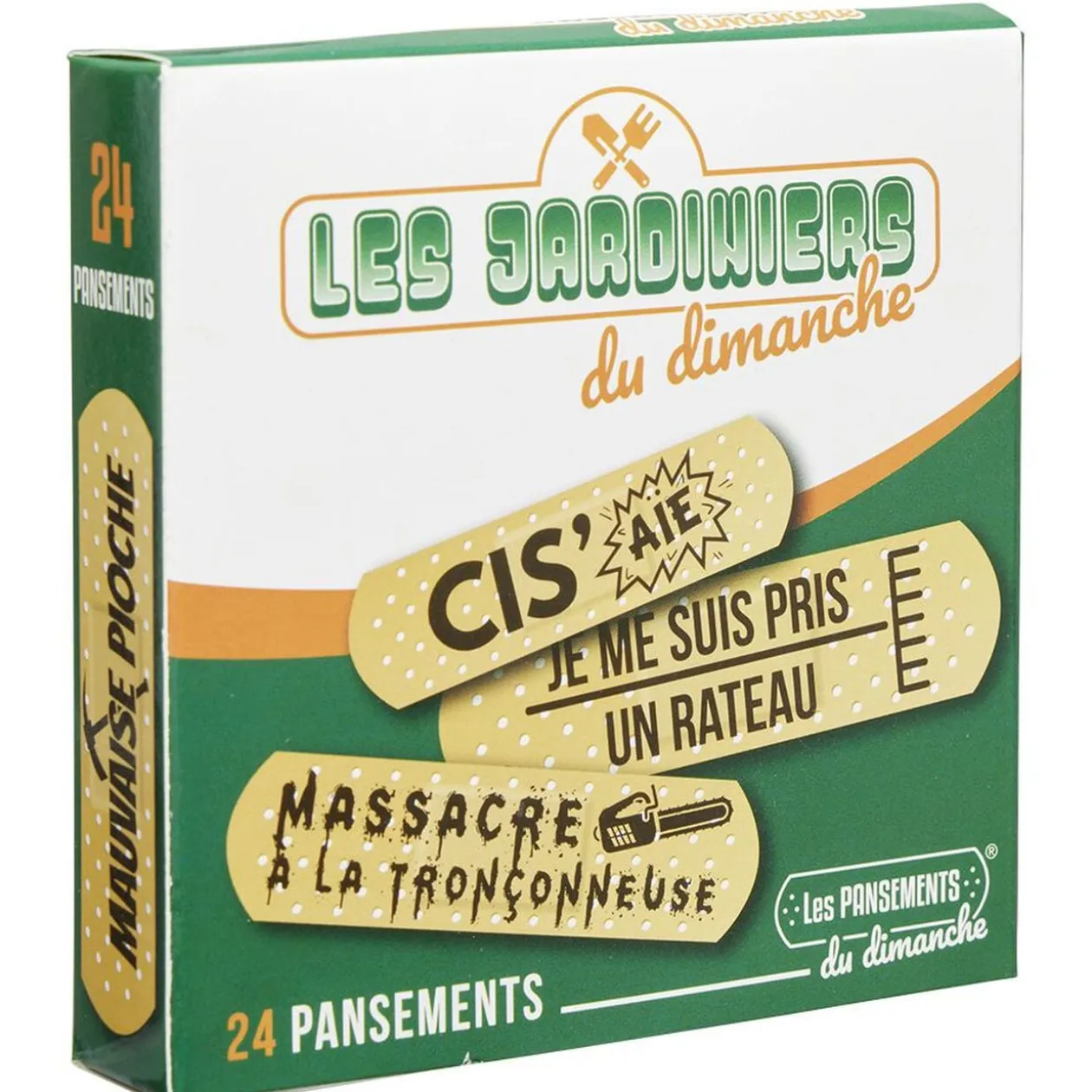 Pansement humoristique Jardinier x24