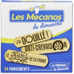 Pansement humoristique Mécano x24 < Gifi New