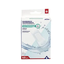 Pansement transparent imperméable x40 < Gifi Discount