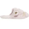 Pantoufles chaussons chat rose et doré (3 tailles) < Gifi Online