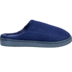Pantoufles chaussons côtelés intérieur fourré semelle dure (3 modèles) < Gifi Best