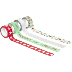 Papier adhésif déco Noël