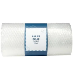 Papier bulle transparent 30cm rouleau 5m < Gifi