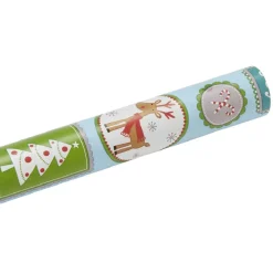 Papier cadeau de Noël L800x70cm (plusieurs modèles)