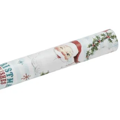 Papier cadeau de Noël L800x70cm (plusieurs modèles)