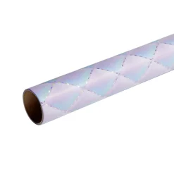 Papier cadeau kraft 1,5m tons bleutés (4 modèles)