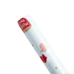 Papier cadeau Noël enfantin rouleau 2m (2 modèles) < Gifi