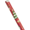 Papier cadeau Noël rouleau 2m motif traditionnel (6 modèles) < Gifi