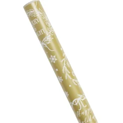 Papier cadeau Noël rouleau 2m motif traditionnel (6 modèles) < Gifi