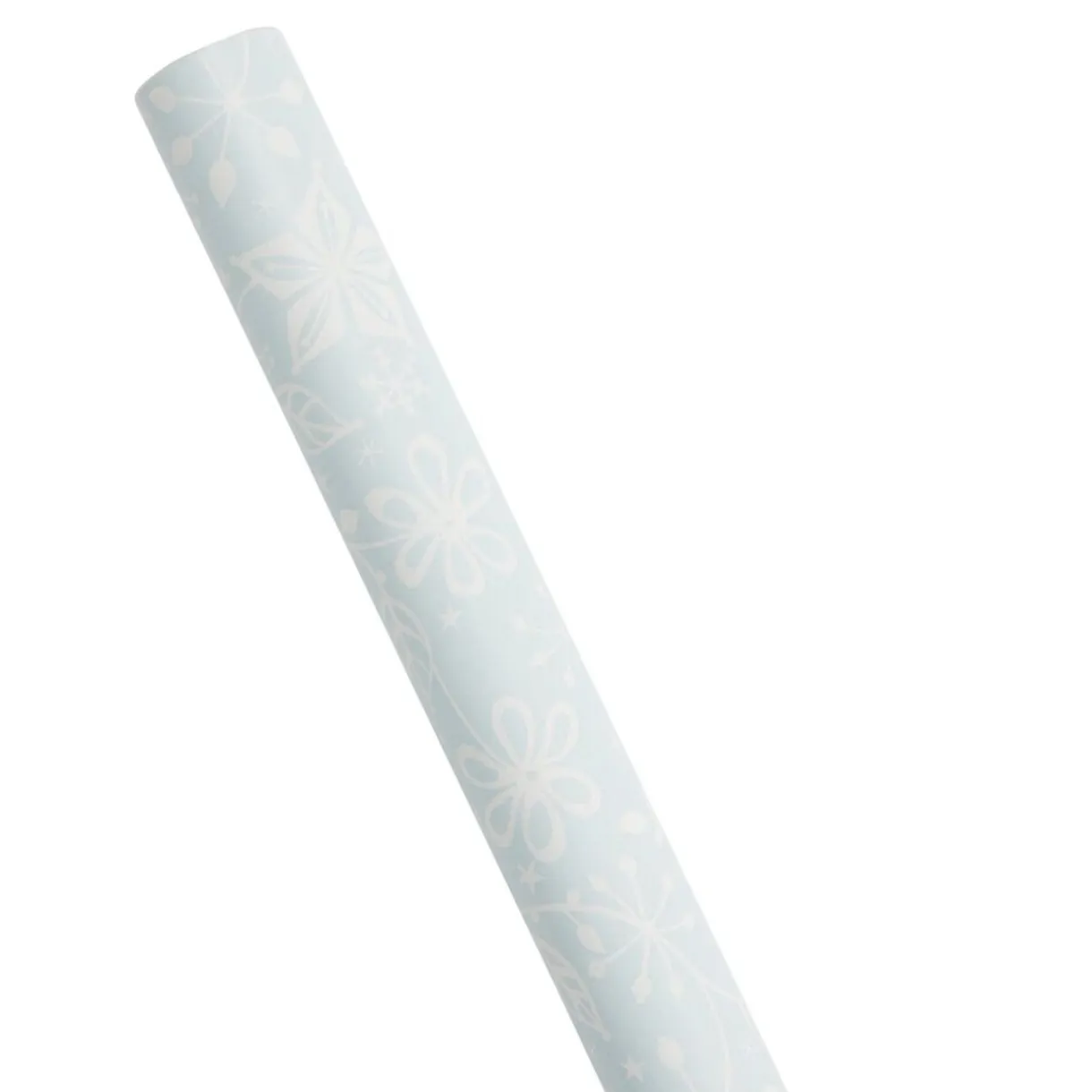 Papier cadeau Noël rouleau x3 avec 20 étiquettes autocollantes boréal < Gifi