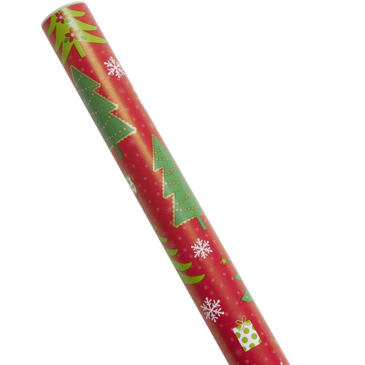 Papier cadeau Noël x4 rouleau 2m (2 modèles)
