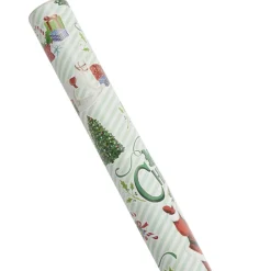 Papier cadeau Noël x4 rouleau 2m (2 modèles)