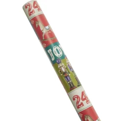 Papier cadeau Noël x4 rouleau 2m (2 modèles)