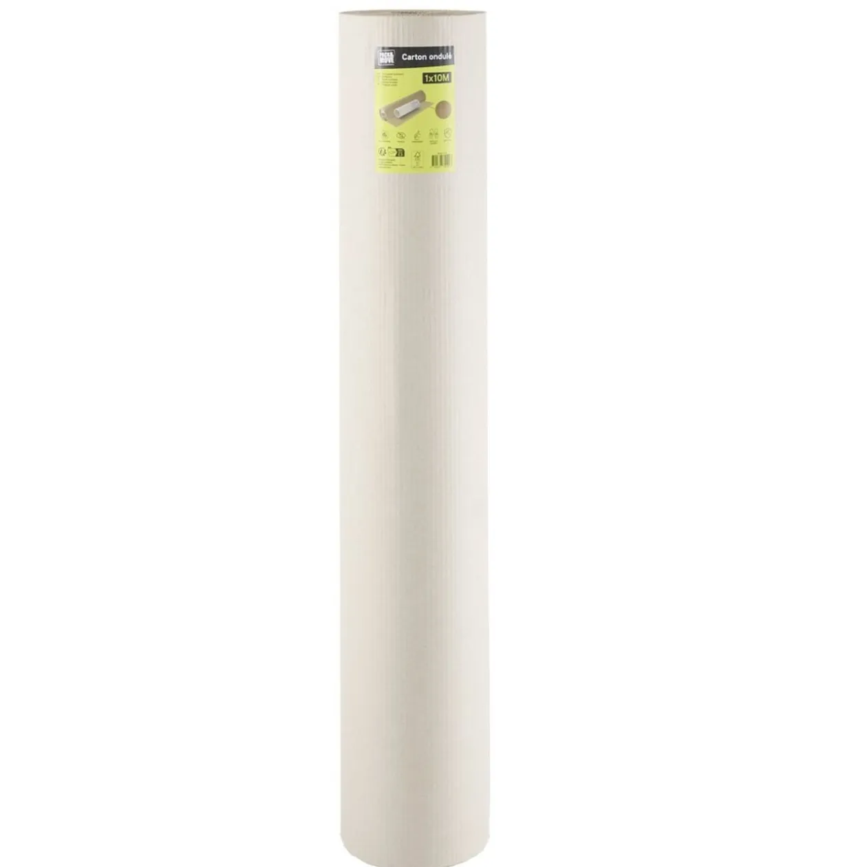 Papier carton ondulé protection déménagement rouleau L10m